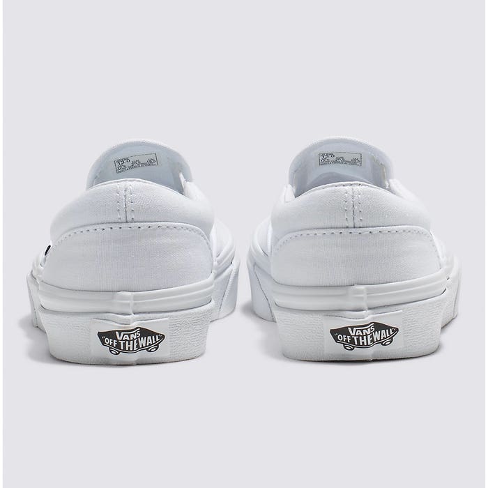 VANS - Classic Slip-On Toddler - True White