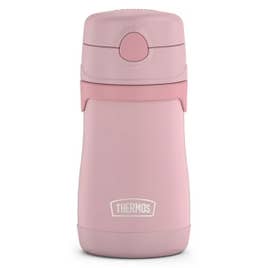 Stainless Steel Straw Bottle