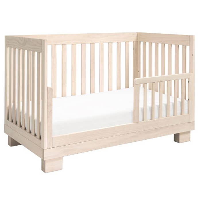 Modo 3-in-1 Crib - Washed Natural 2