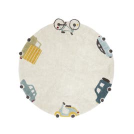 Washable Rug - Wheels