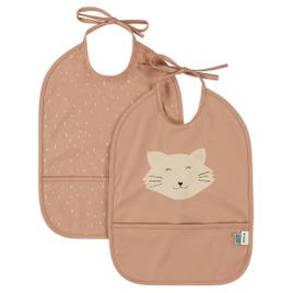 Waterproof Bib (2Pk)