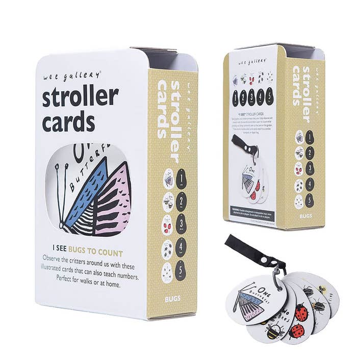 Stroller Cards I See Bugs To Count Lifestyle 2