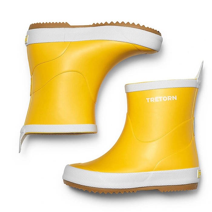 Tretorn - Wings Kids Boot - Yellow - 5