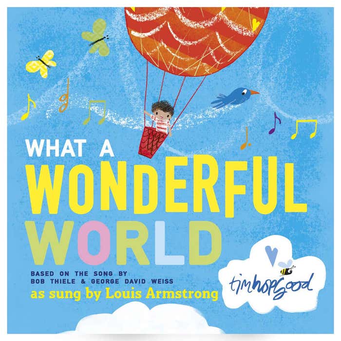 Raincoast Books - What a Wonderful World (Board Book)
