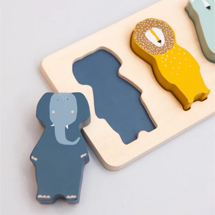 Trixie - Wooden Shape Puzzle - LS - 3