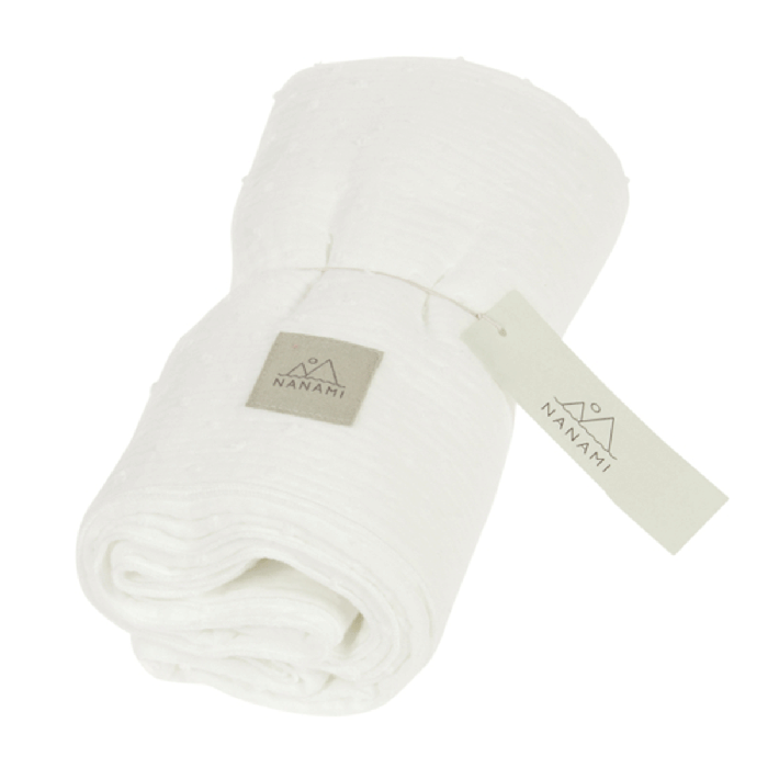Woven Dot Swaddle-Main