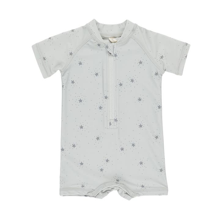 Quincy Mae - Zip Rashguard One-Piece - LS - 1