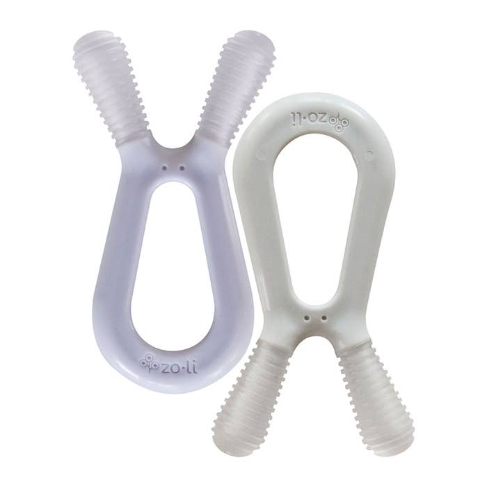 Zoli - Bunny Teether (2 Pk)2