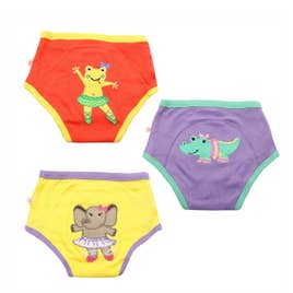 Organic Training Pants - Set of 3