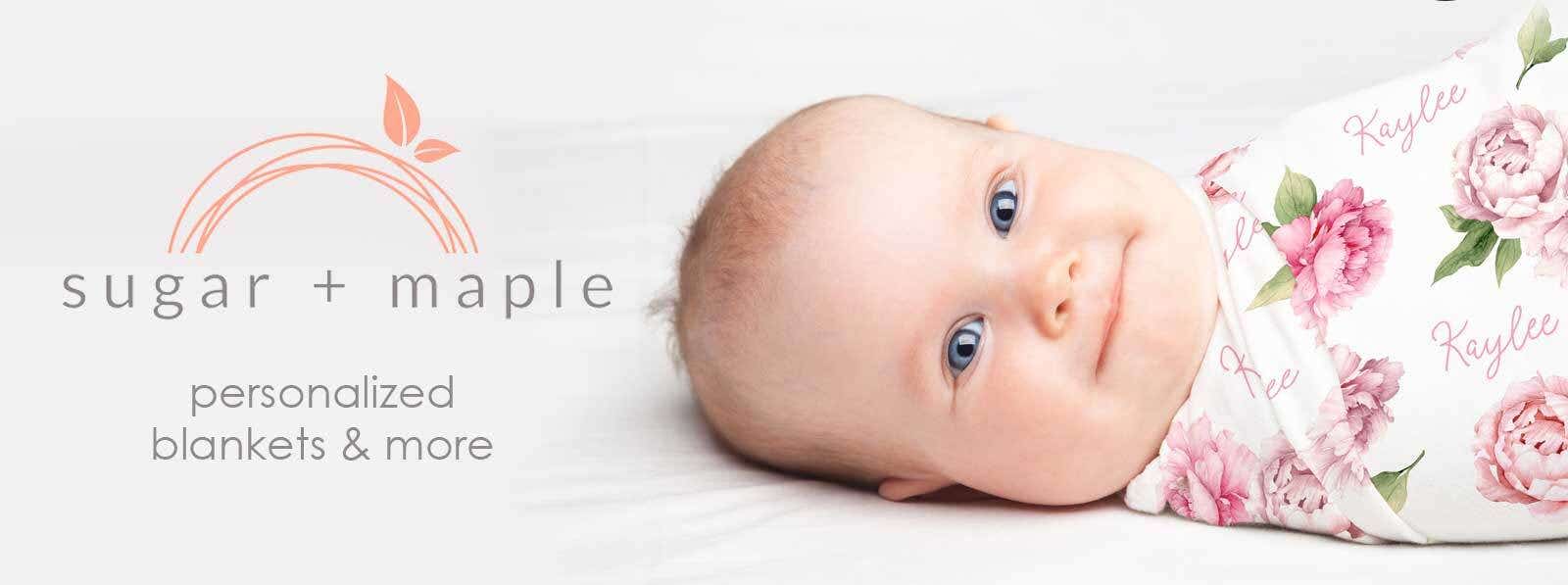 Personalized Blankets, Changing Pad Covers & Crib Sheets